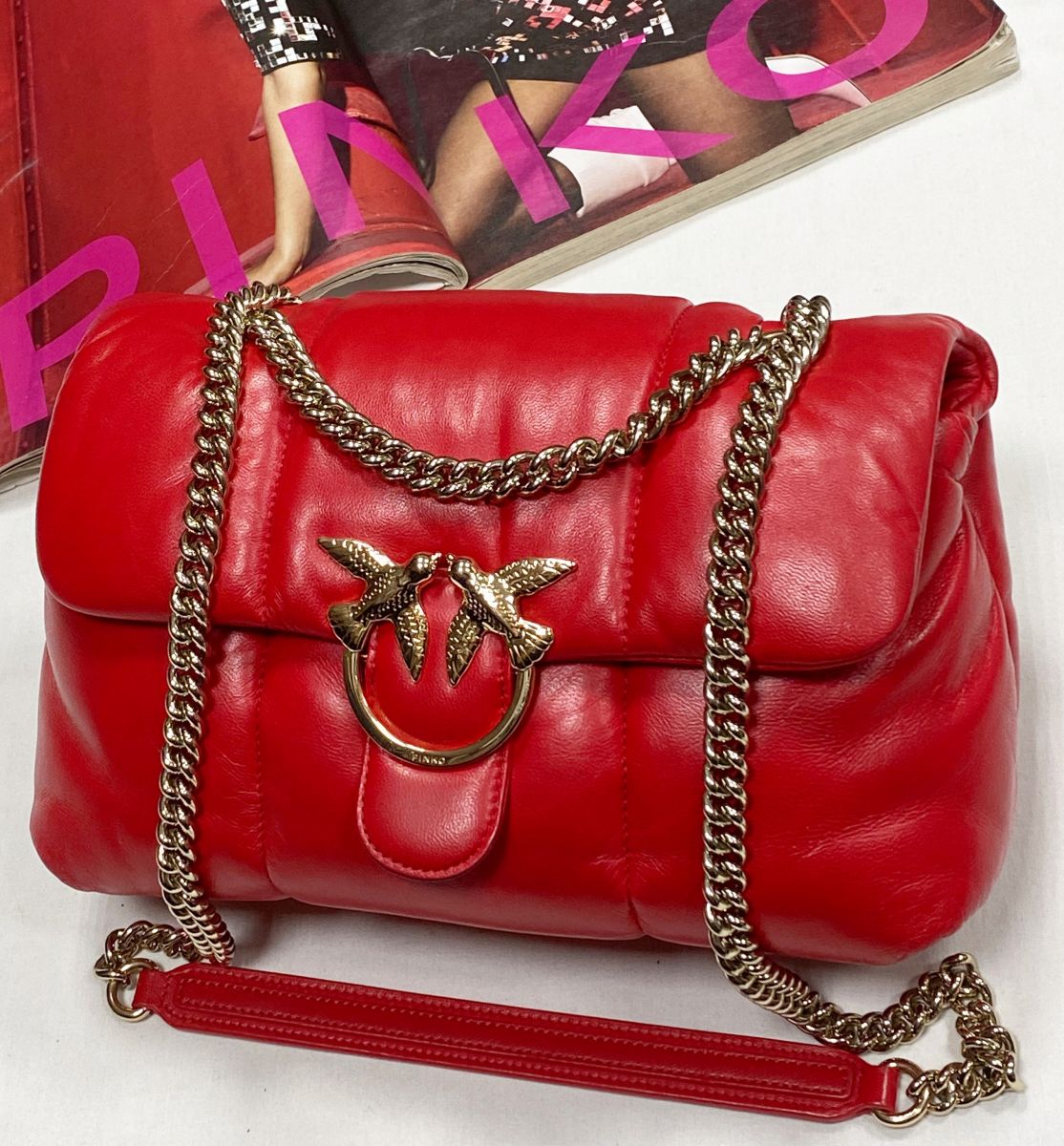 Сумка Pinko размер 28/18 цена 10 959 руб