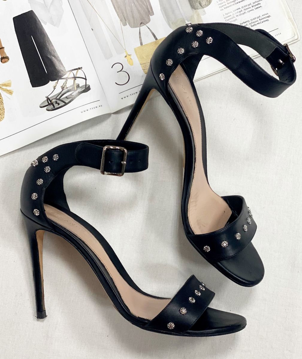 Босоножки Alexander McQueen размер 38.5 цена 12 524 руб 