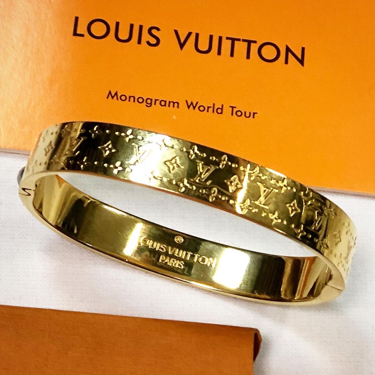 Браслет Louis Vuitton  размер M цена 30 770 руб 