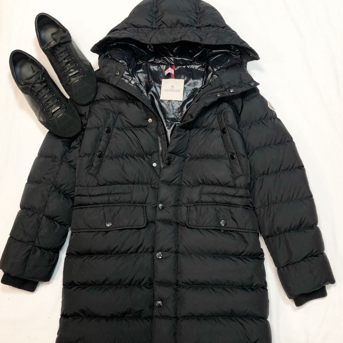 #MECHTAMENПуховик MONCLER размер 14/164 цена 23 078 руб