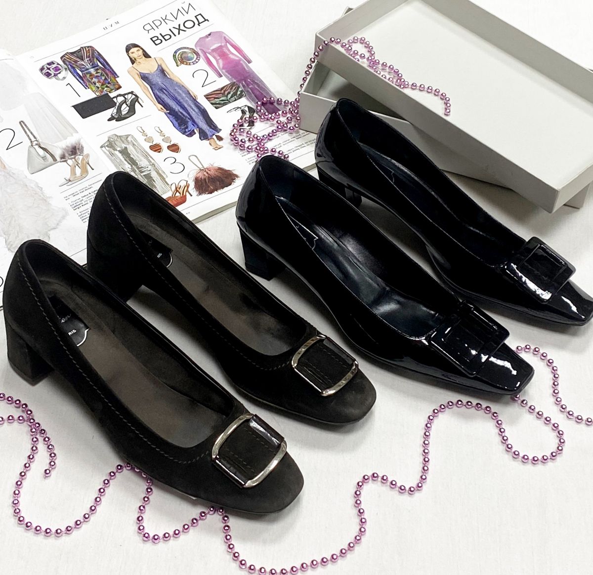 Туфли Roger Vivien размер 41/ 41.5 цена по 23 483 руб