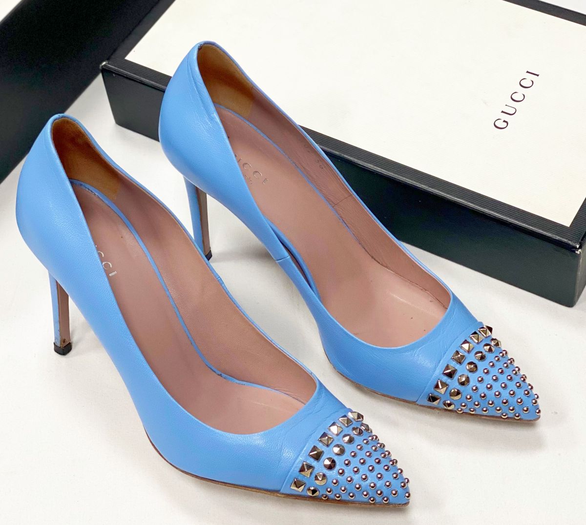 Туфли Gucci размер 38 цена 10 959 руб 