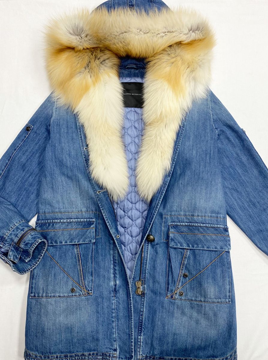 Парка Ermanno Scervino размер 42 цена 46 965 руб