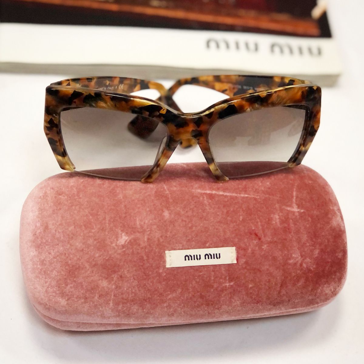 Очки Miu Miu цена 7 693 руб 