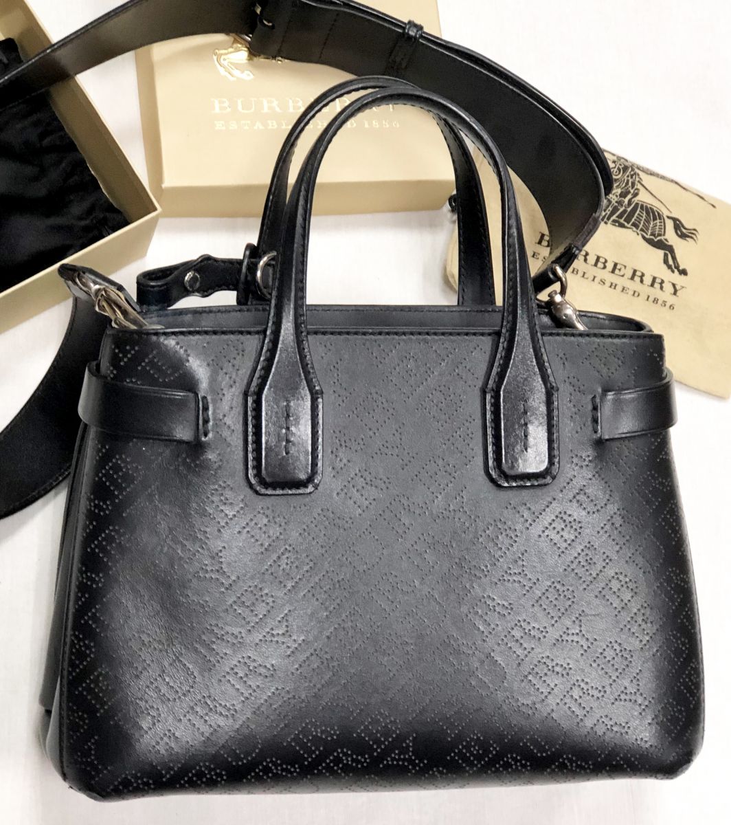 Сумка Burberry размер 18/28 цена 31 310 руб
