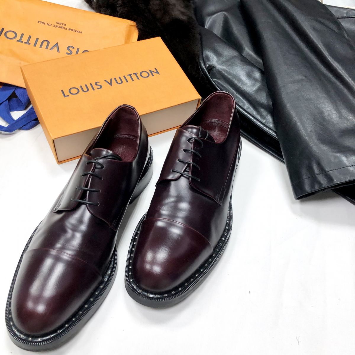 #МechtaMen 
Туфли LOUIS VUITTON размер 8 цена 23 483 руб