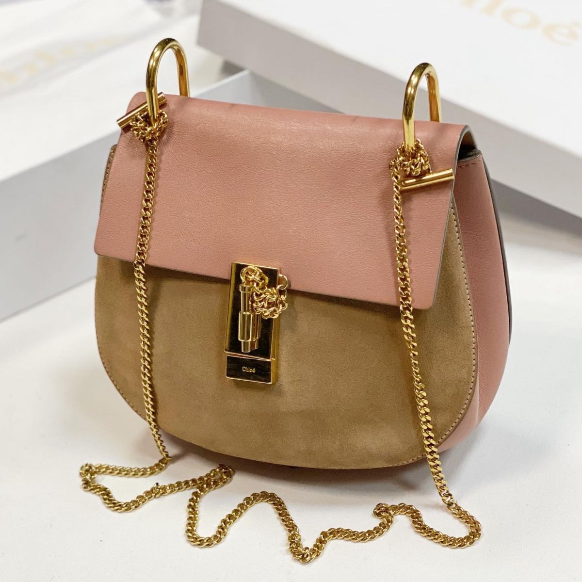 Сумка Chloe размер 18/17 цена 23 078 руб 