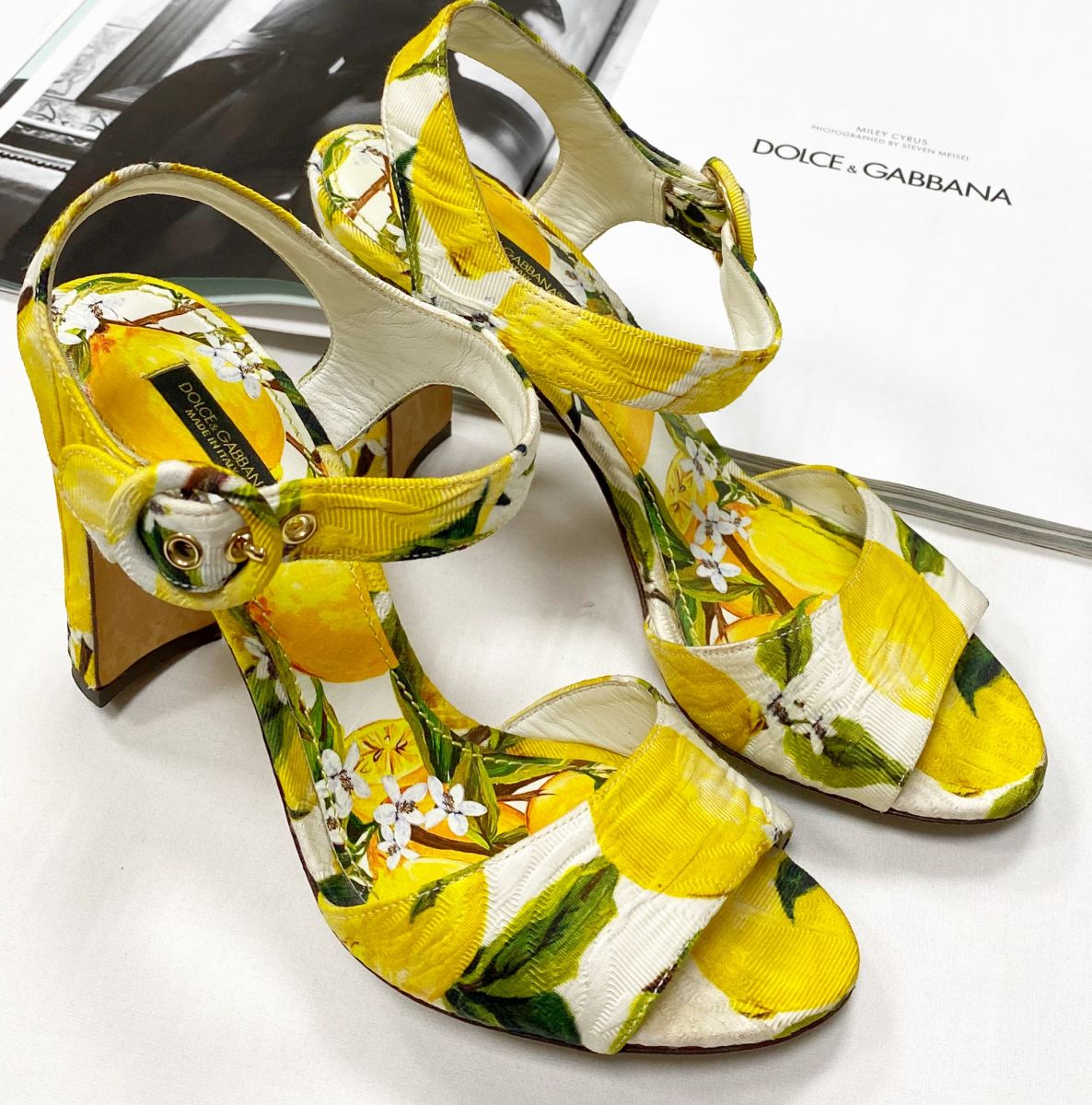 Босоножки Dolce Gabbana размер 38 цена 23 483 руб