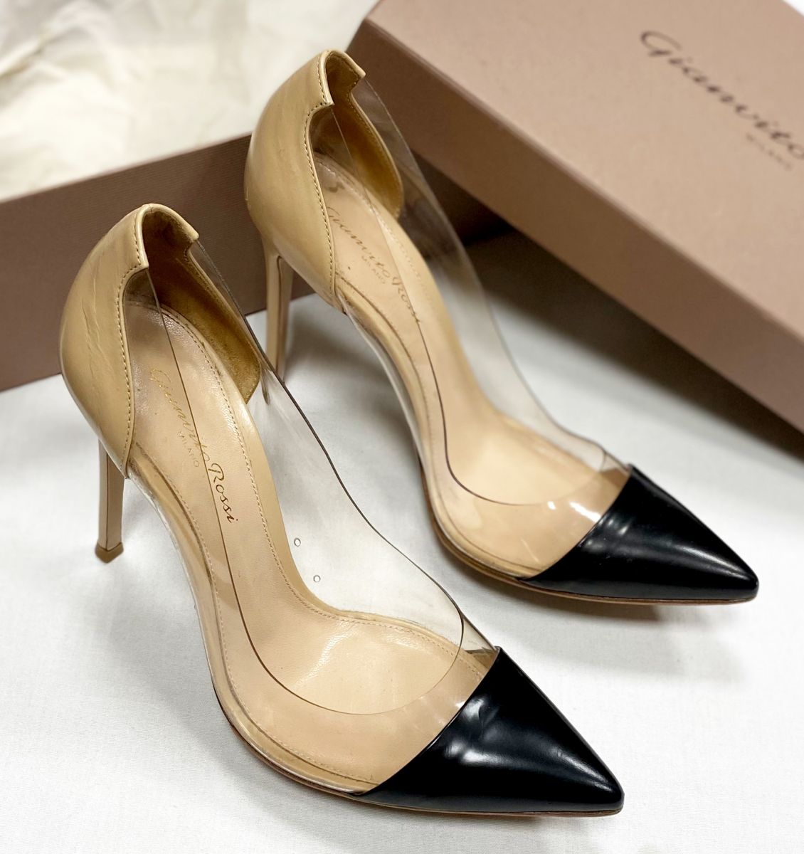 Туфли Gianvito Rossi размер 37 цена 9 393 руб