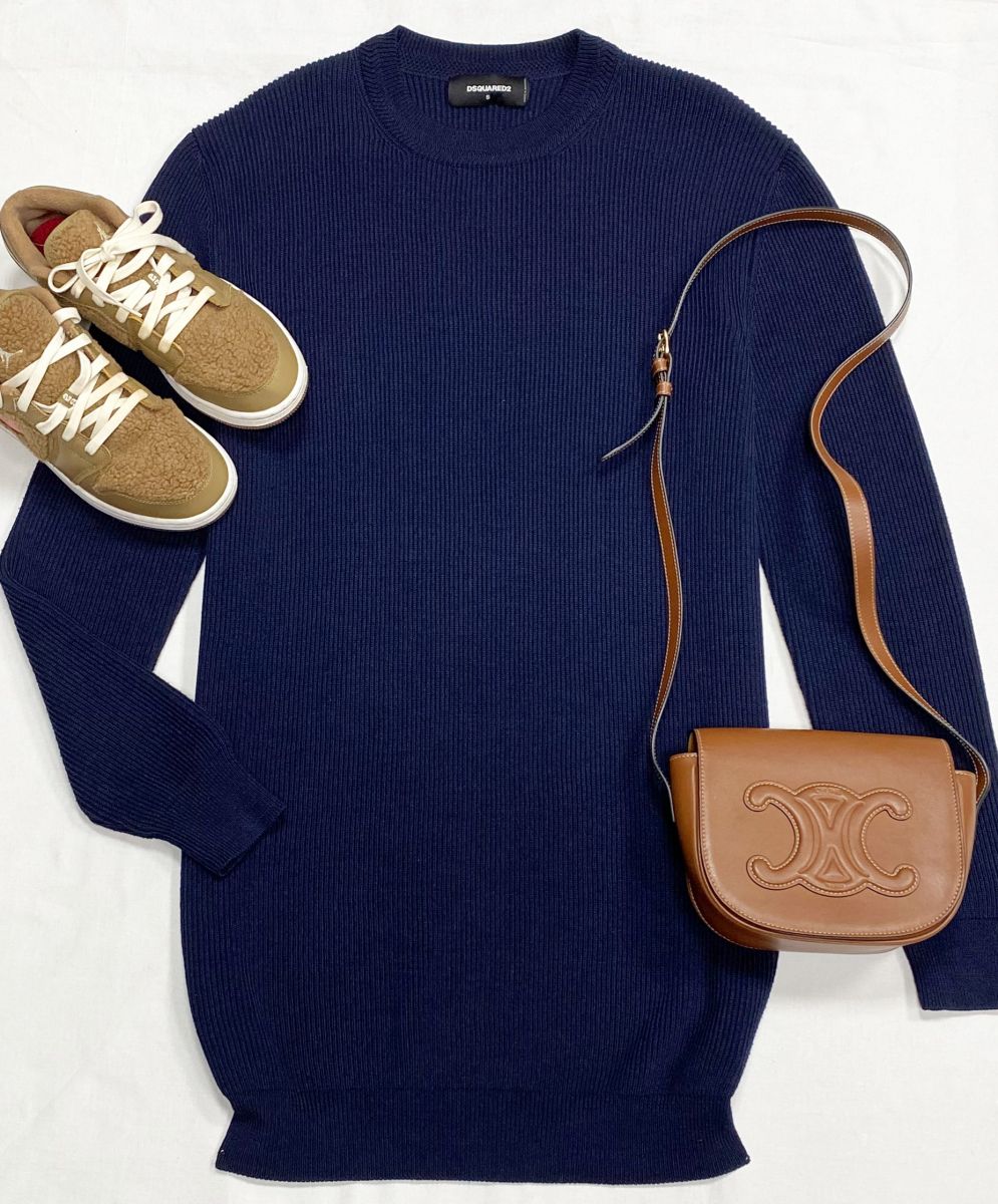 Платье Dsquared размер S цена 7 828 руб
Кеды Nike размер 39 цена 7 838 руб
Сумка Celine 