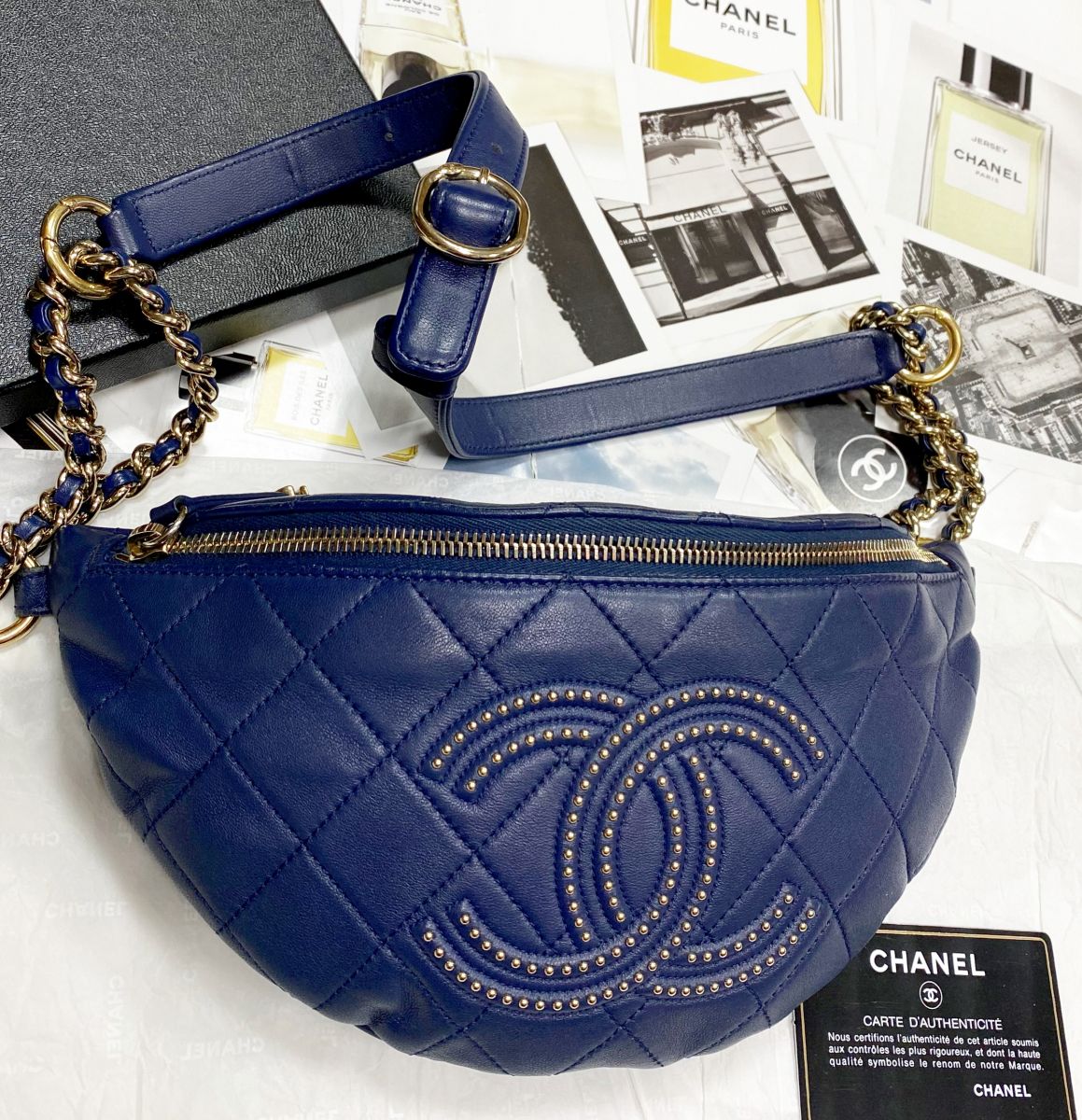 Сумочка Chanel размер 20/15 цена 140 895 руб / карточка /