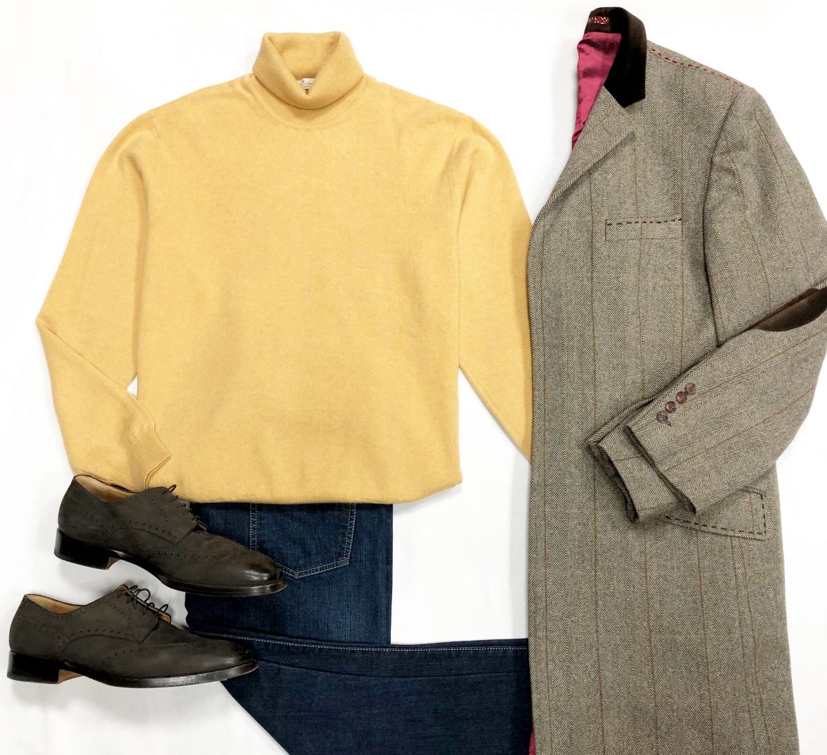 #mechtamen Свитер/кашемир/ Zegna размер 48 цена 9 231 рубДжинсы CORTIGIANI размер 48 цена 4 616 руб