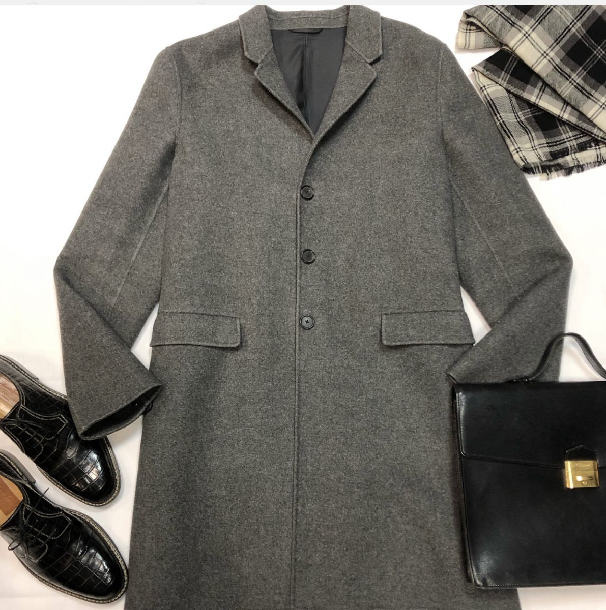#MECHTAMENПальто JIL SANDER размер 54 цена 15 385 руб Портфель DUPONT