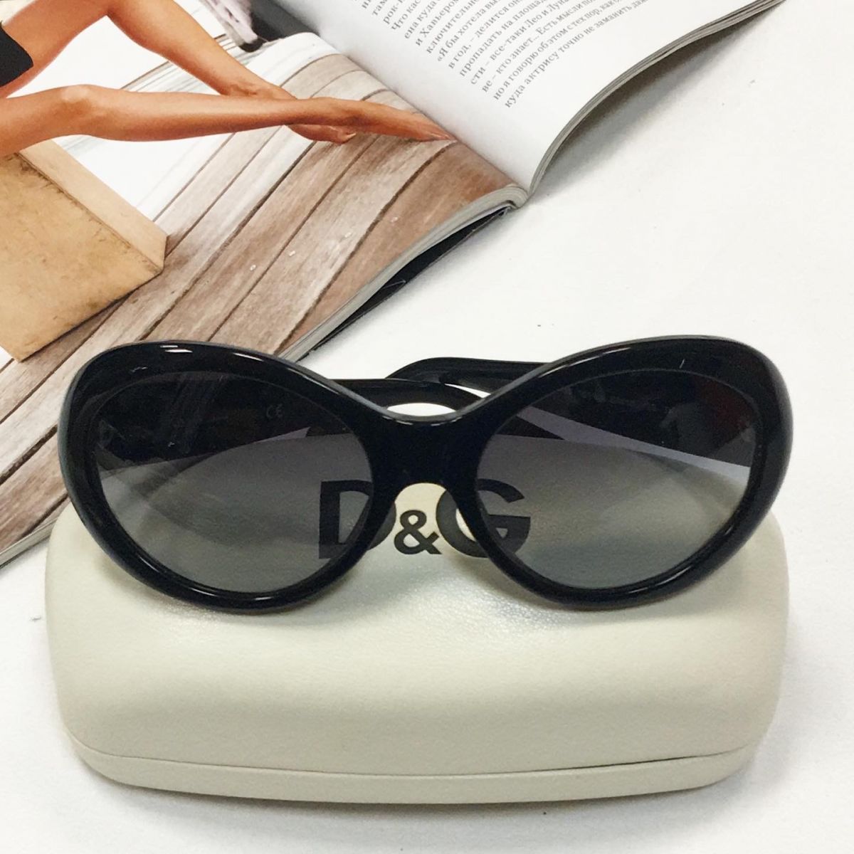 Очки DOLCE GABBANA  цена 4 616 руб 