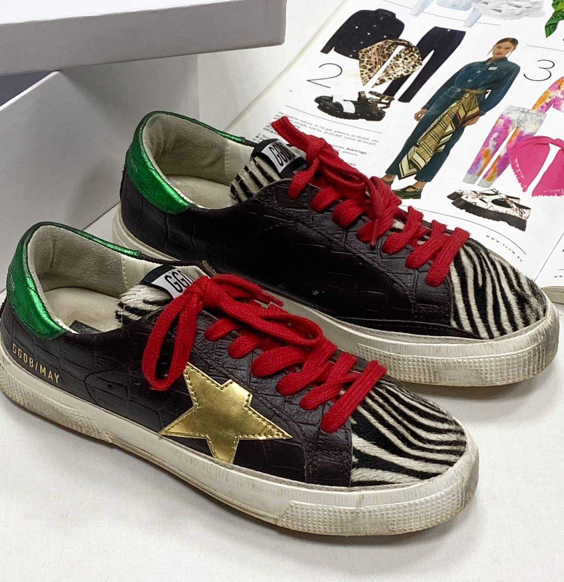 Кеды Golden Goose размер 36 цена 10 959 руб