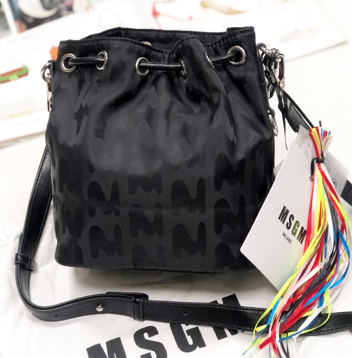 Сумочка MSGM размер 17/20 цена 15 655 руб/ с биркой/

