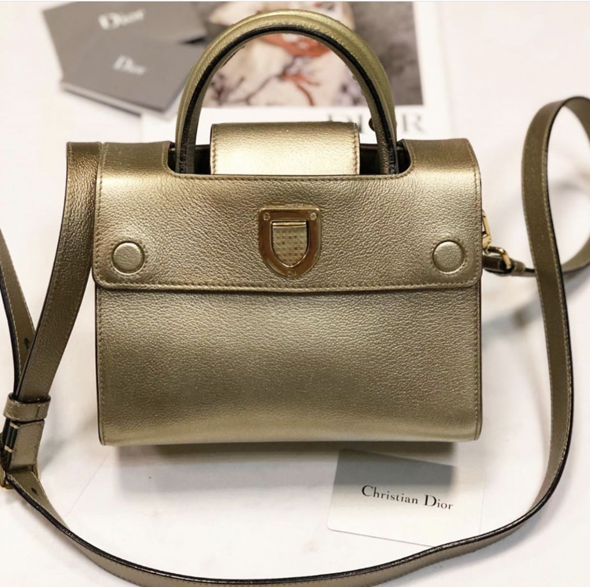 Сумочка Dior размер 15x20 цена 61 549 руб /карточки/