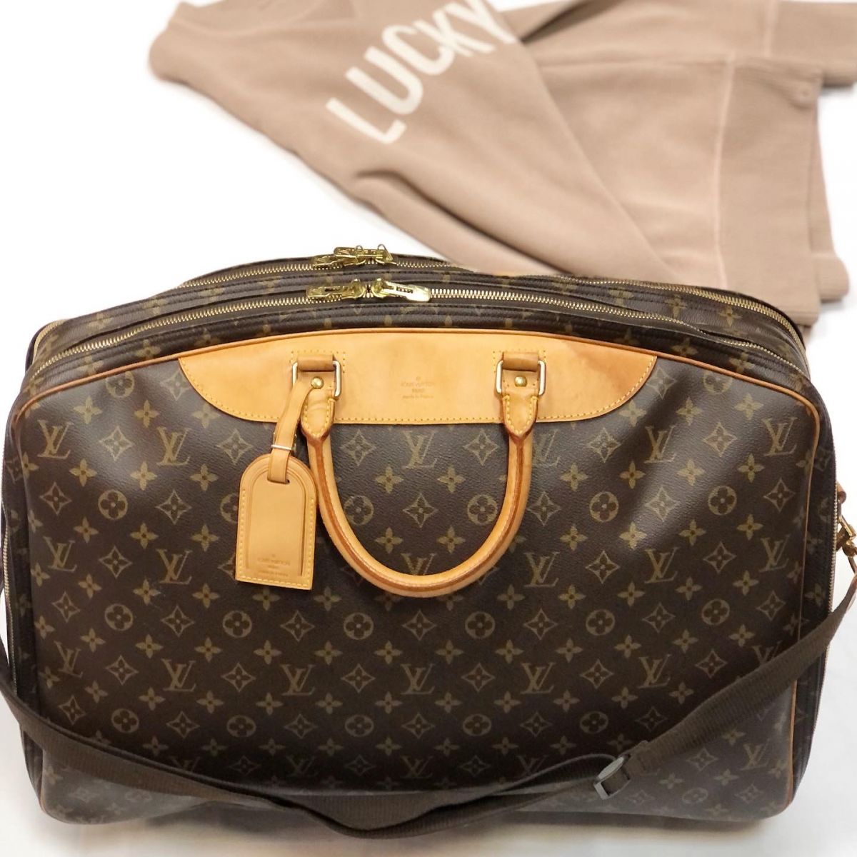 Сумка - чемодан дорожная Louis Vuitton размер большой цена 92 310 руб 