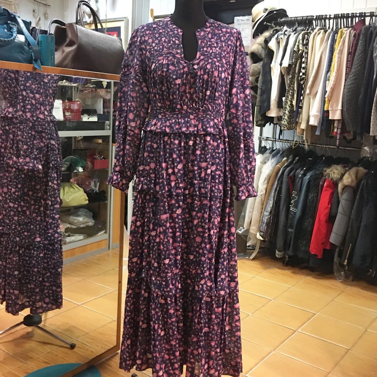 Платье Isabel Marant  размер 38 цена 23 077 руб 
