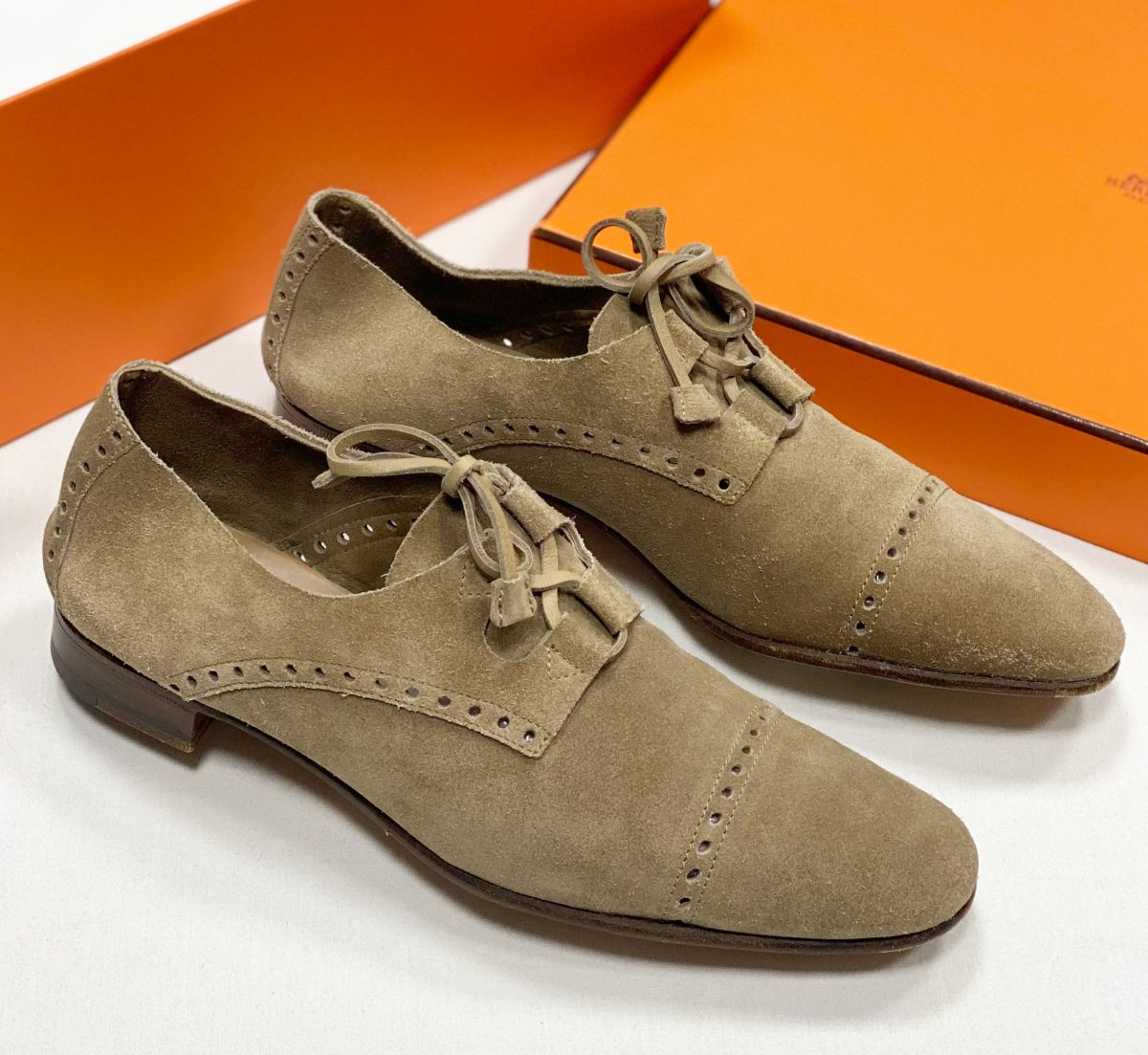 Ботинки Hermes размер 37 цена 10 959 руб
