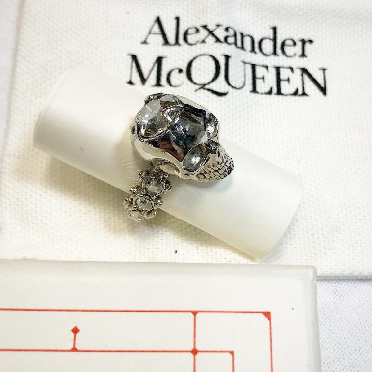 Кольцо Alexander McQueen  цена 7 693 руб / упаковка / 