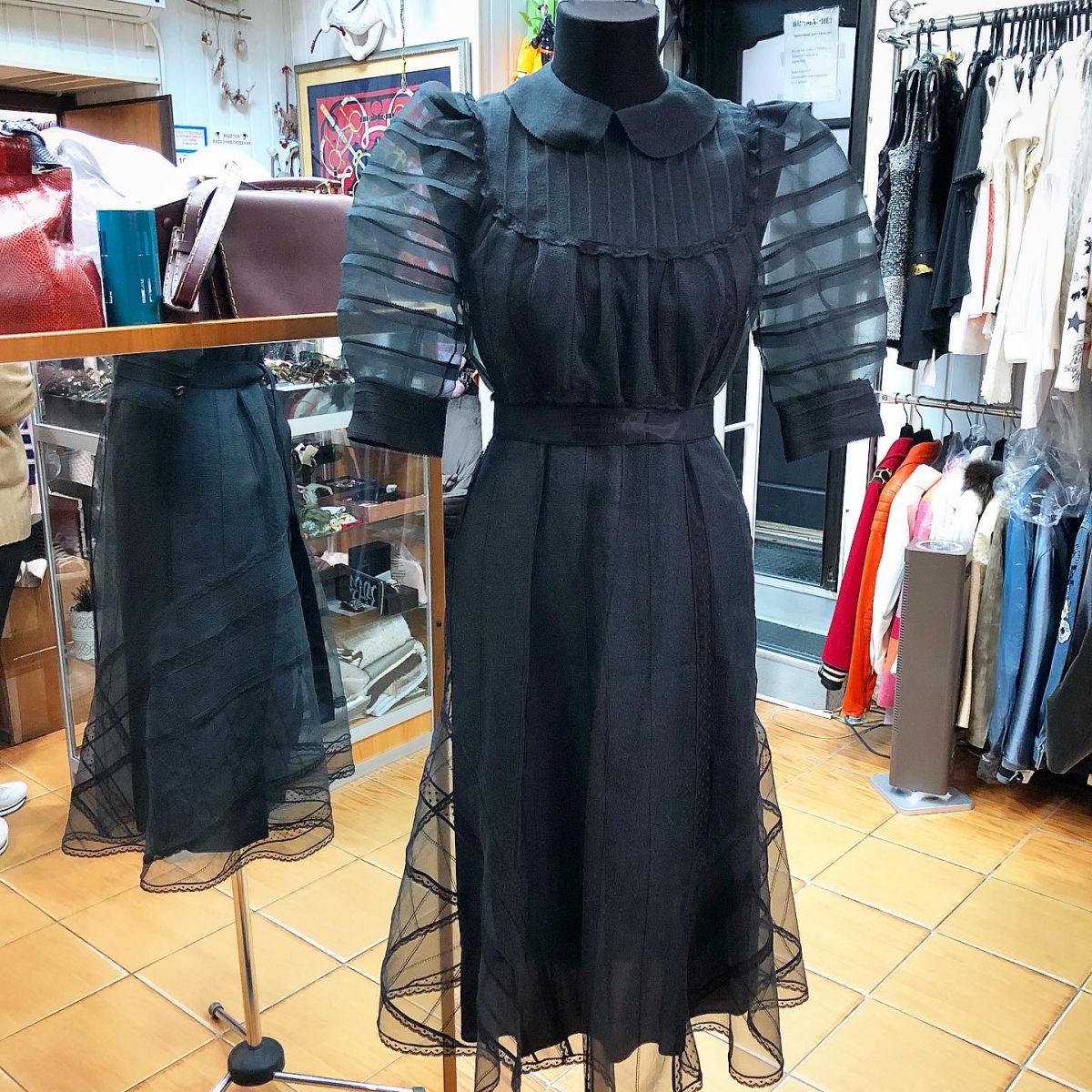 Платье Louis Vuitton  размер 40 / 44 / цена 38 463 руб / новое с бирками / 