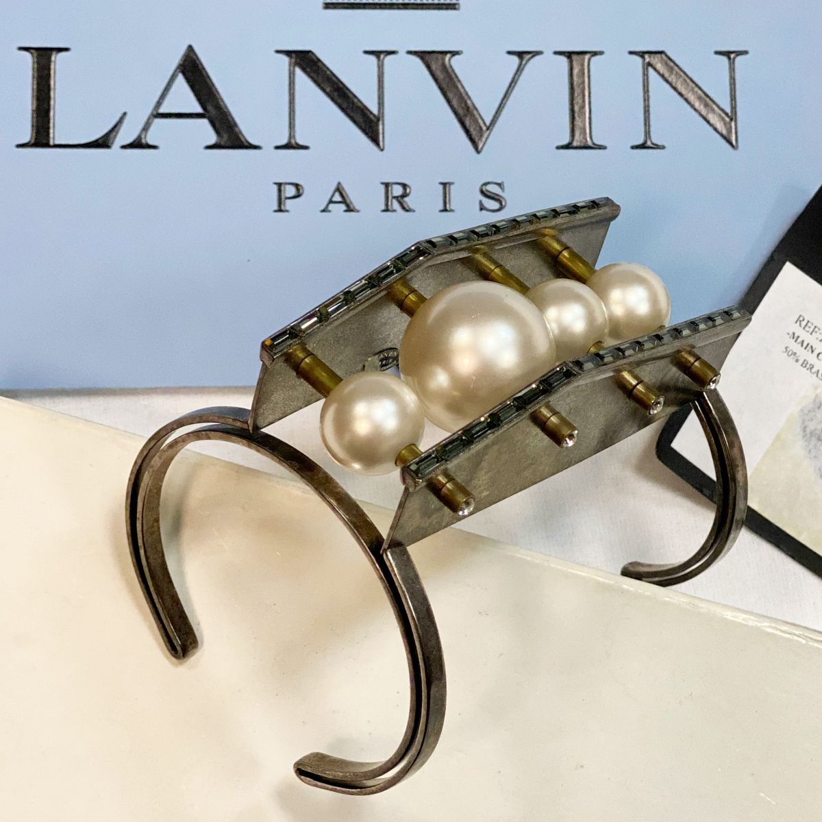 Браслет Lanvin цена 15 385 руб / с биркой / 