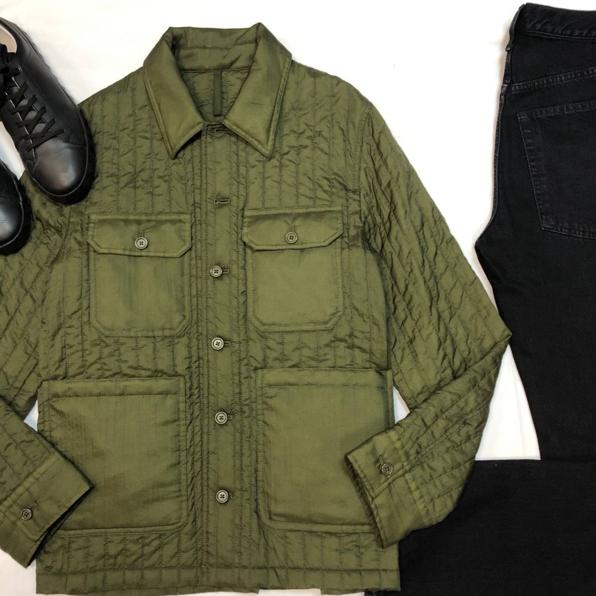 #MECHTAMEN
Куртка HELMUT LANG размер M цена 7 693 руб 
Джинсы HELMUT LANG размер 33 цена 4 616 руб