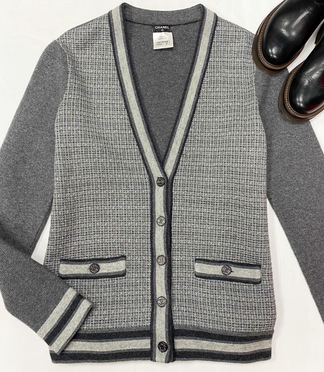 Кардиган Chanel размер 38 цена 54 793 руб