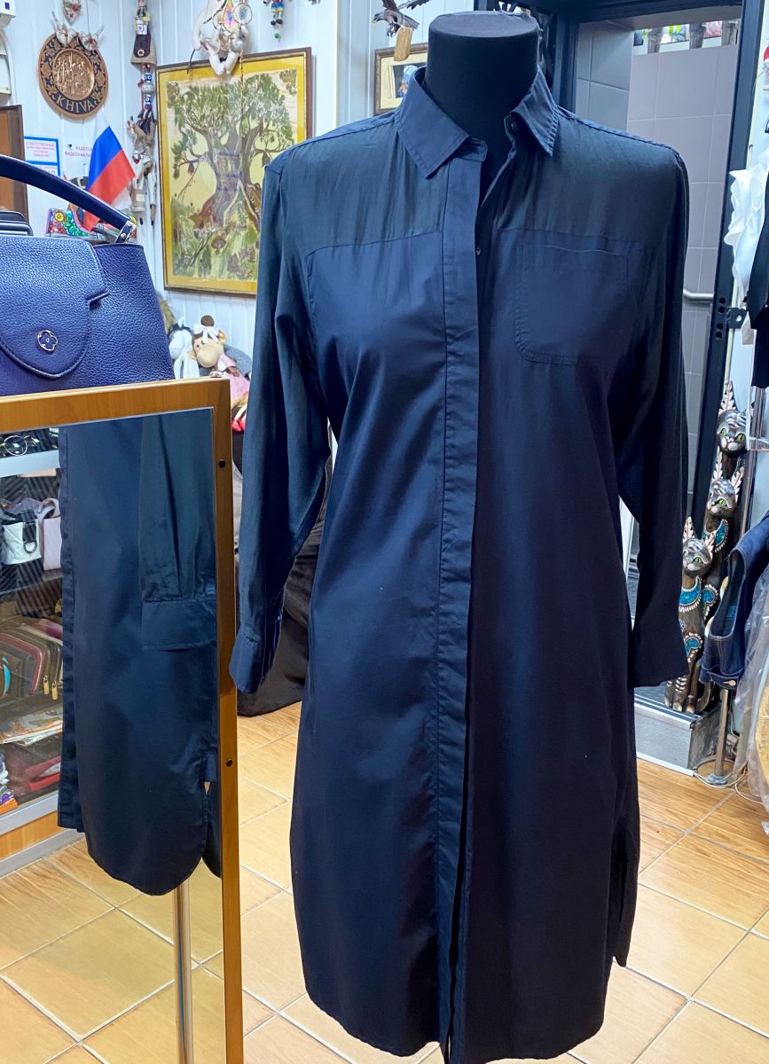 Платье-Рубашка Max Mara размер 40 цена 7 828 руб