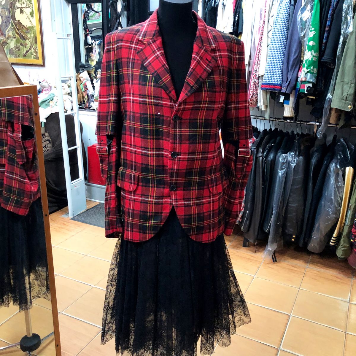 Жакет Comme des Garson размер M цена 23 483 руб