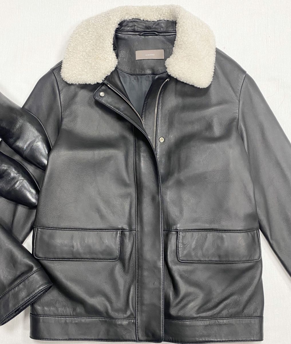 Куртка/ кожа/ 12 Storeez размер S цена 31 310 руб
Ботинки Saint Laurent размер 38.5 цена 23 483 руб