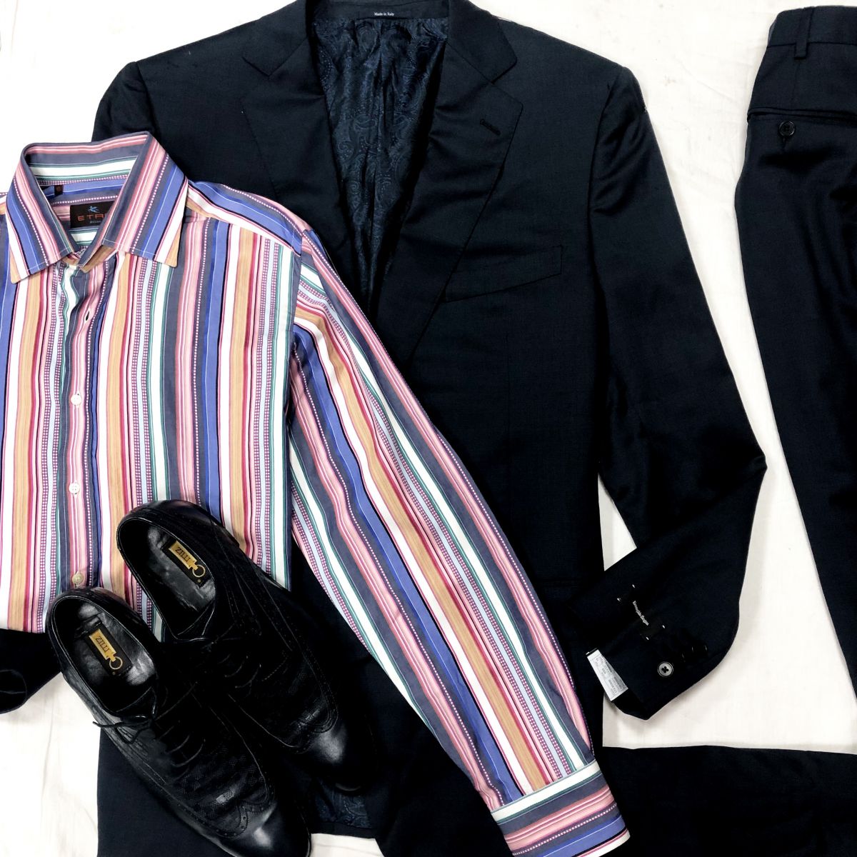 #Mechtamen
Костюм ZEGNA размер 60
Цена 31 310 руб /новый с биркой/