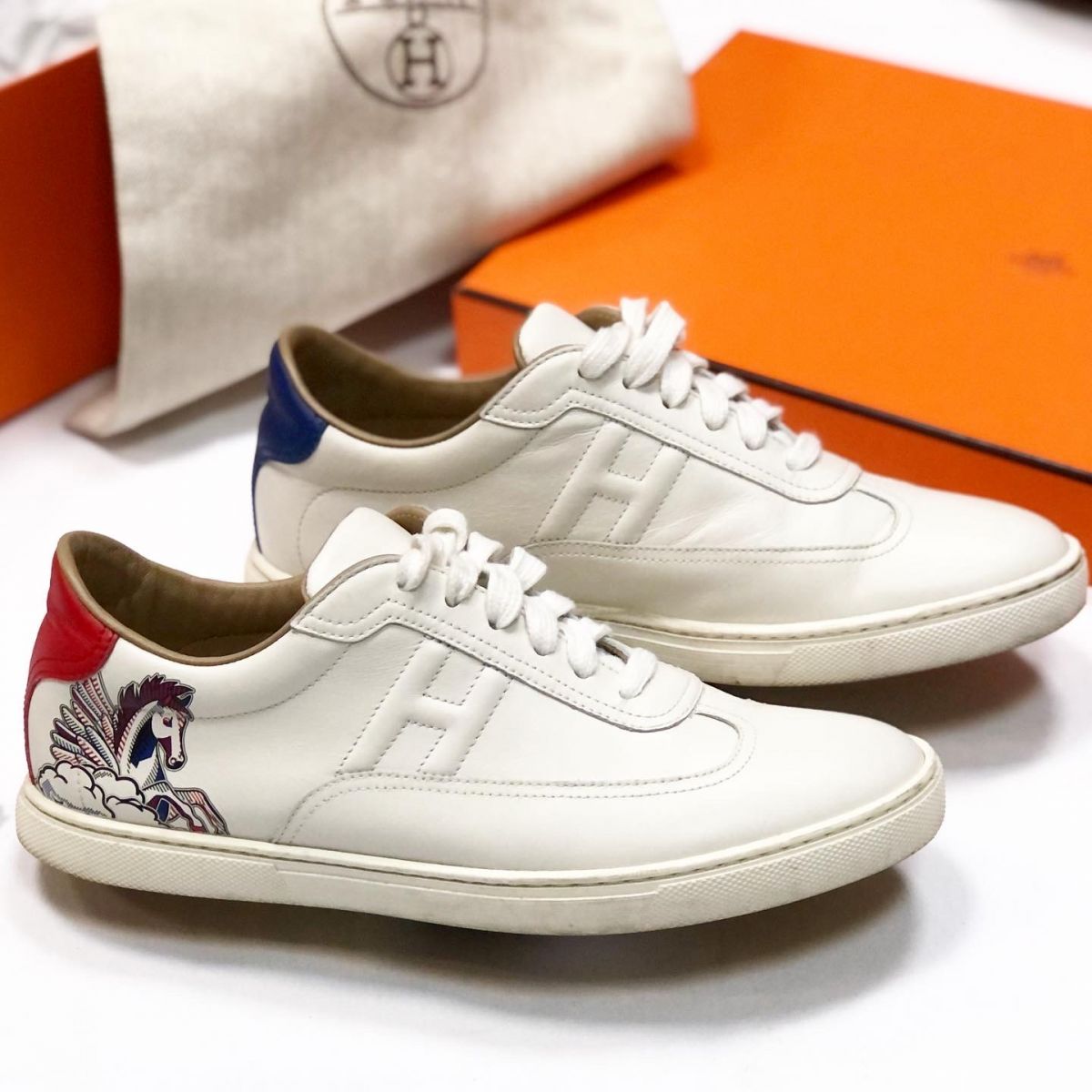 Hermes pegasus hotsell sneakers