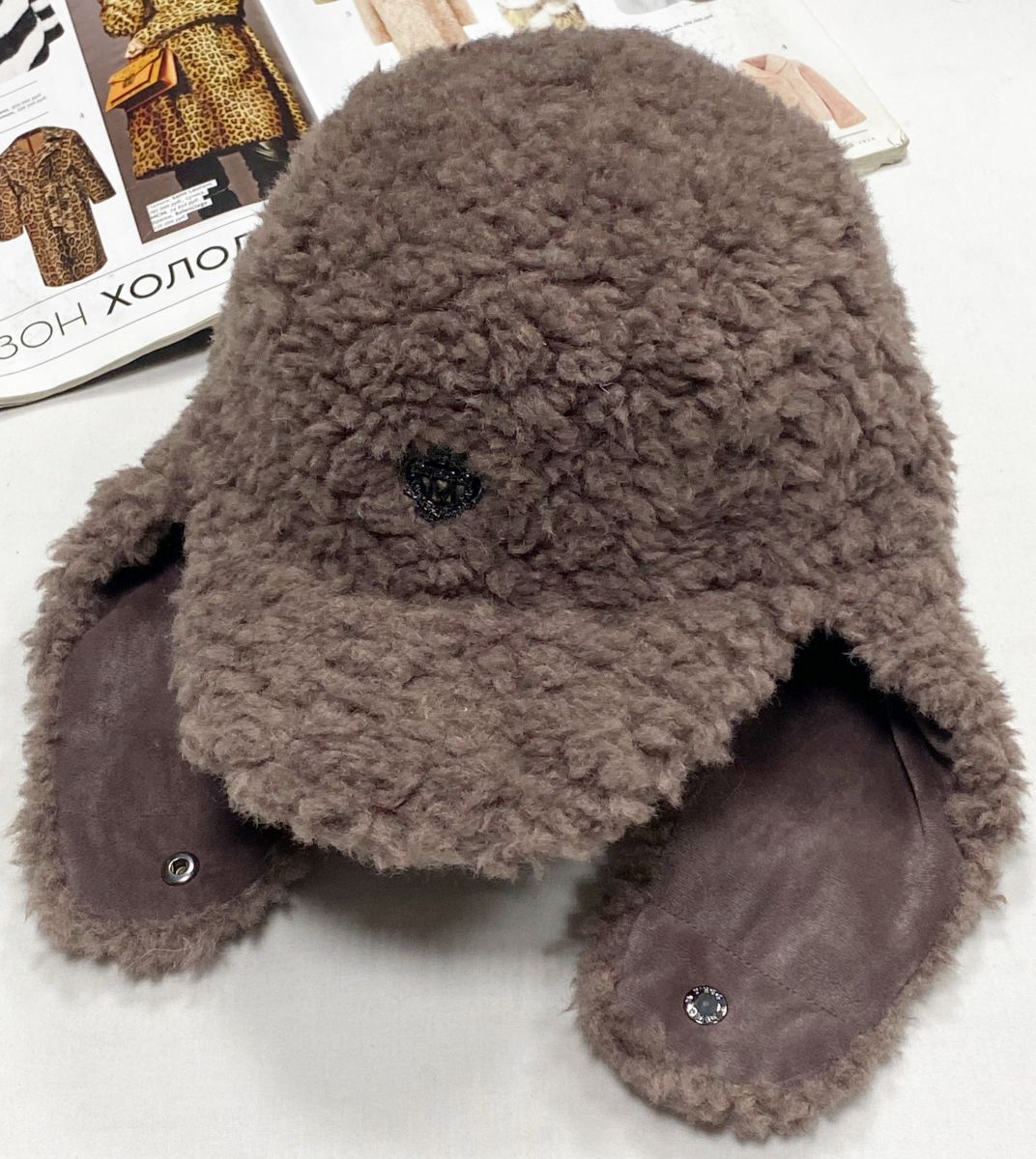 Шапка цена 7 828 руб