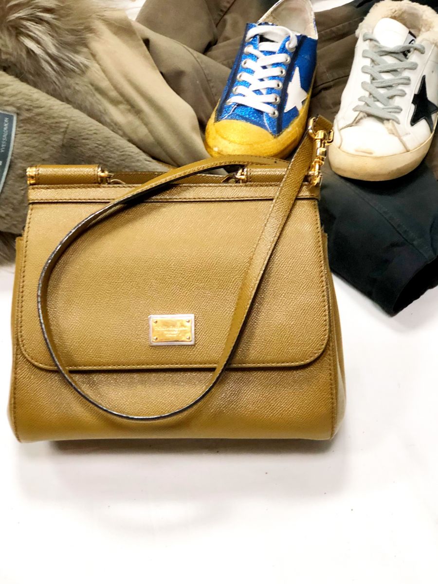 Сумка DOLCE GABBANA цена 31 310 руб 