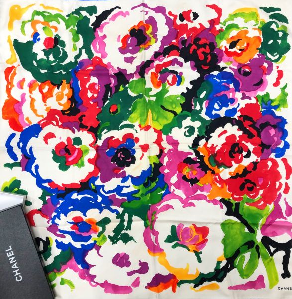 Платок Chanel 