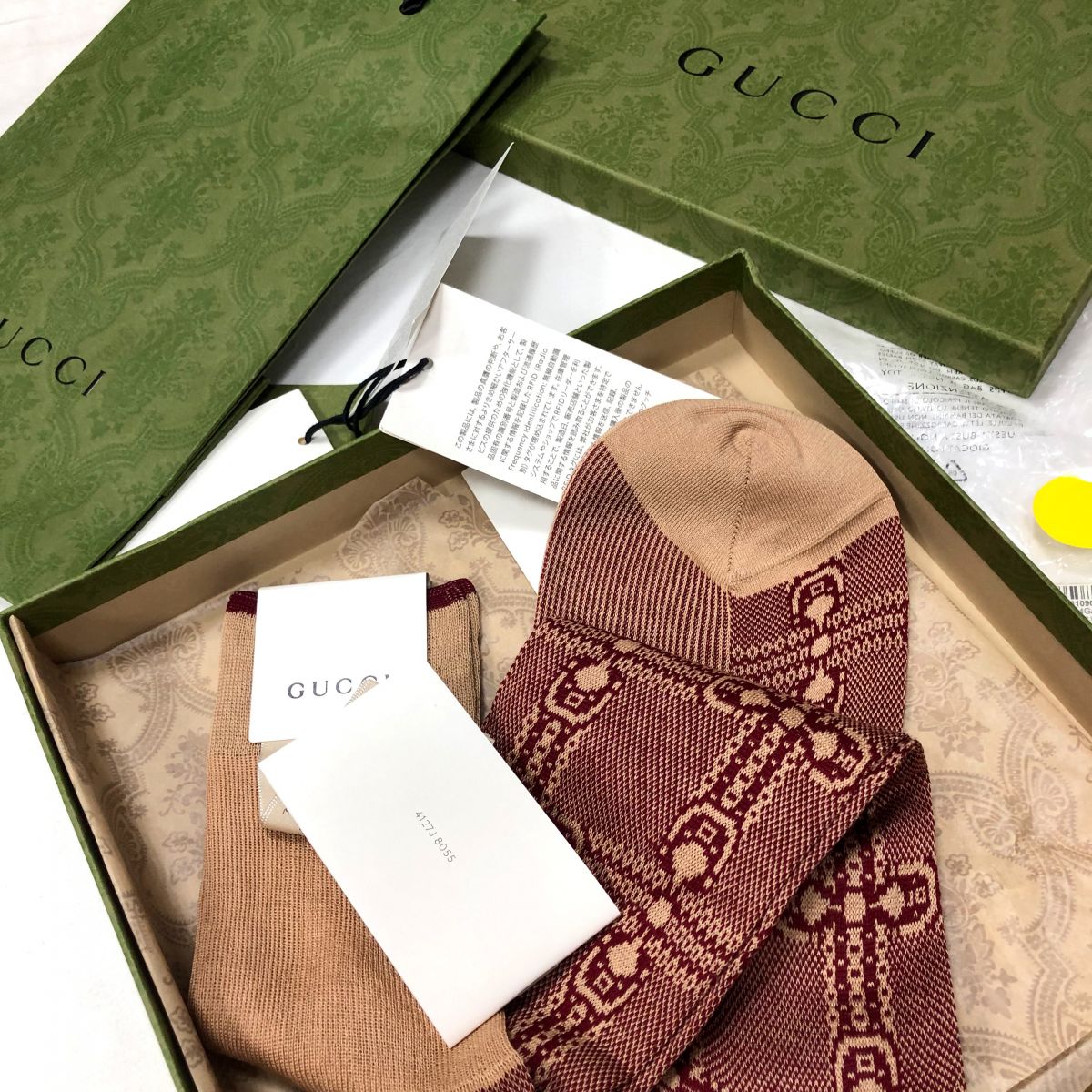 Носки GUCCI цена 10 959 руб /новые/
