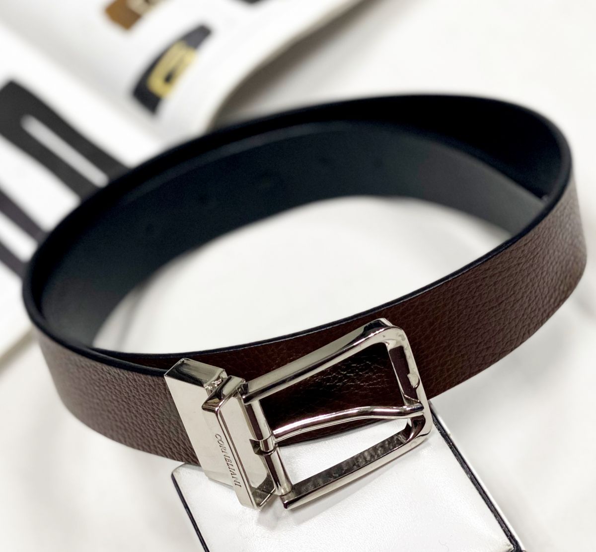 #mechtamen Ремень Corneliani цена 7 821 руб
