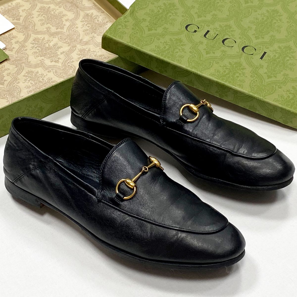 Лоферы Gucci размер 39 цена 7 828 руб