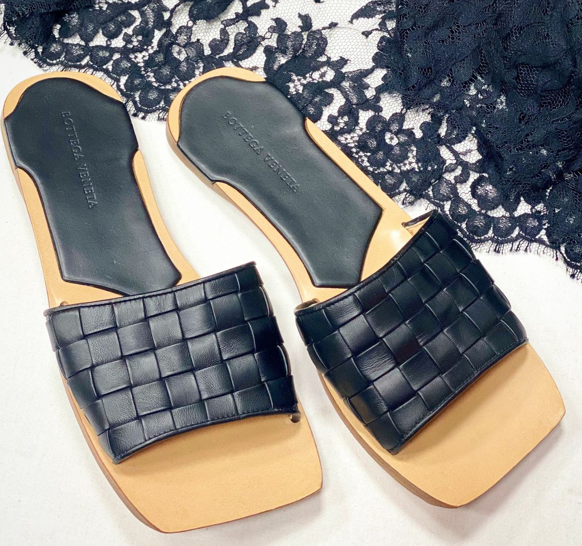 Сабо Bottega Veneta размер 40 цена 23 483 руб 