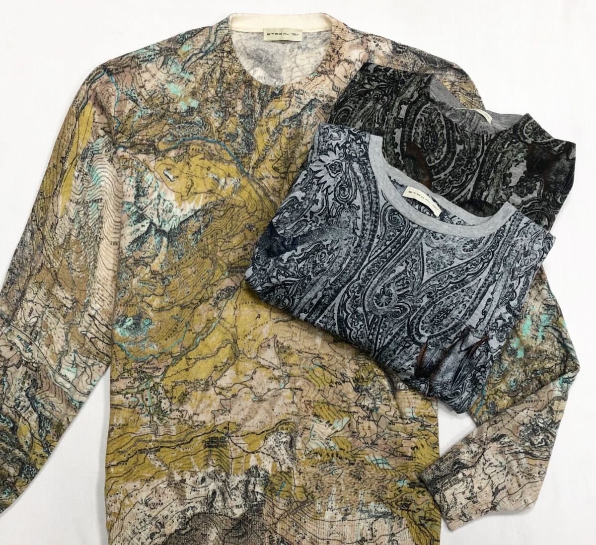 #mechtamen Кофты ETRO размер XL цена по 4 616 руб
