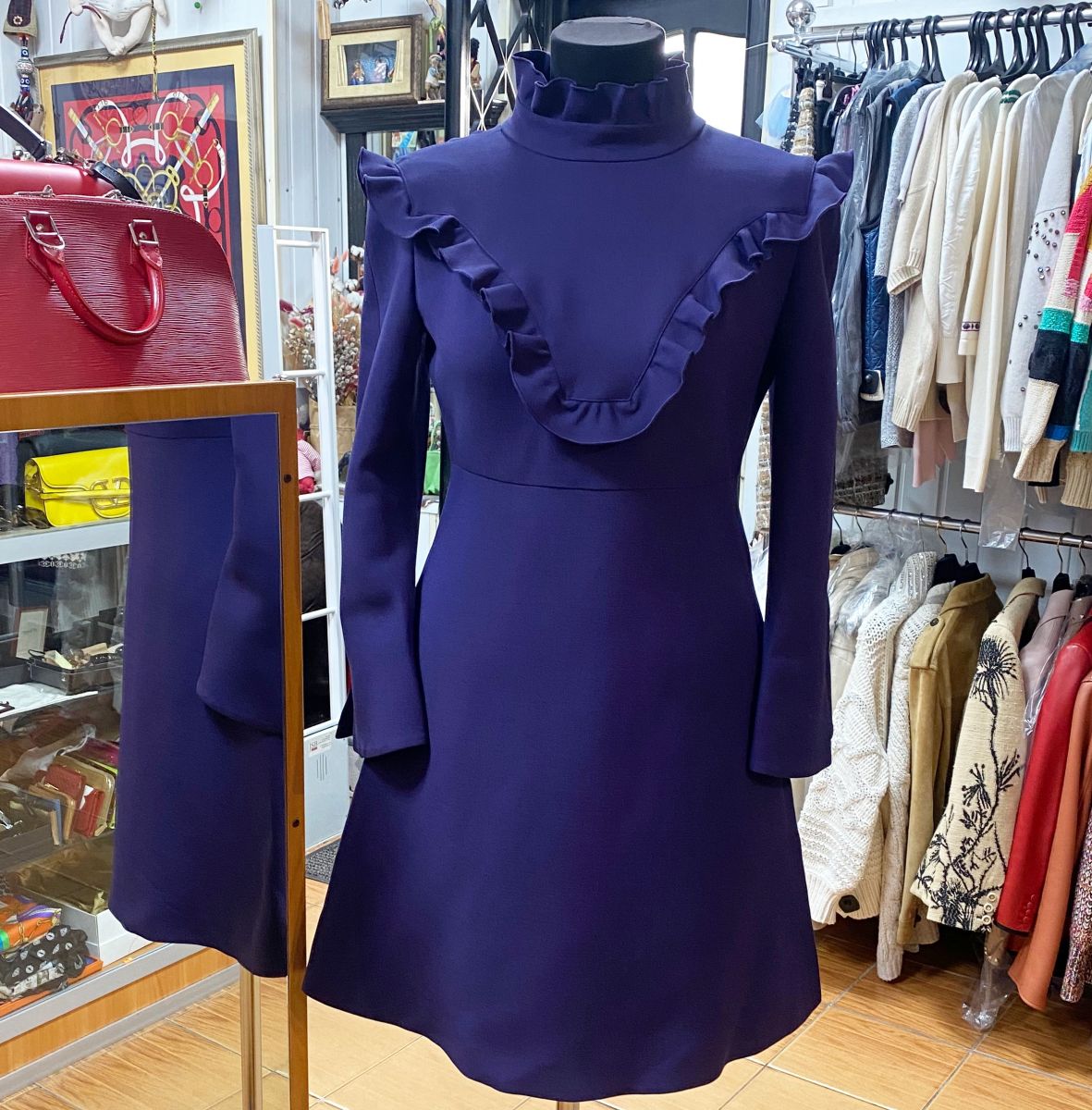 Платье Fendi размер 40 цена 30 770 руб