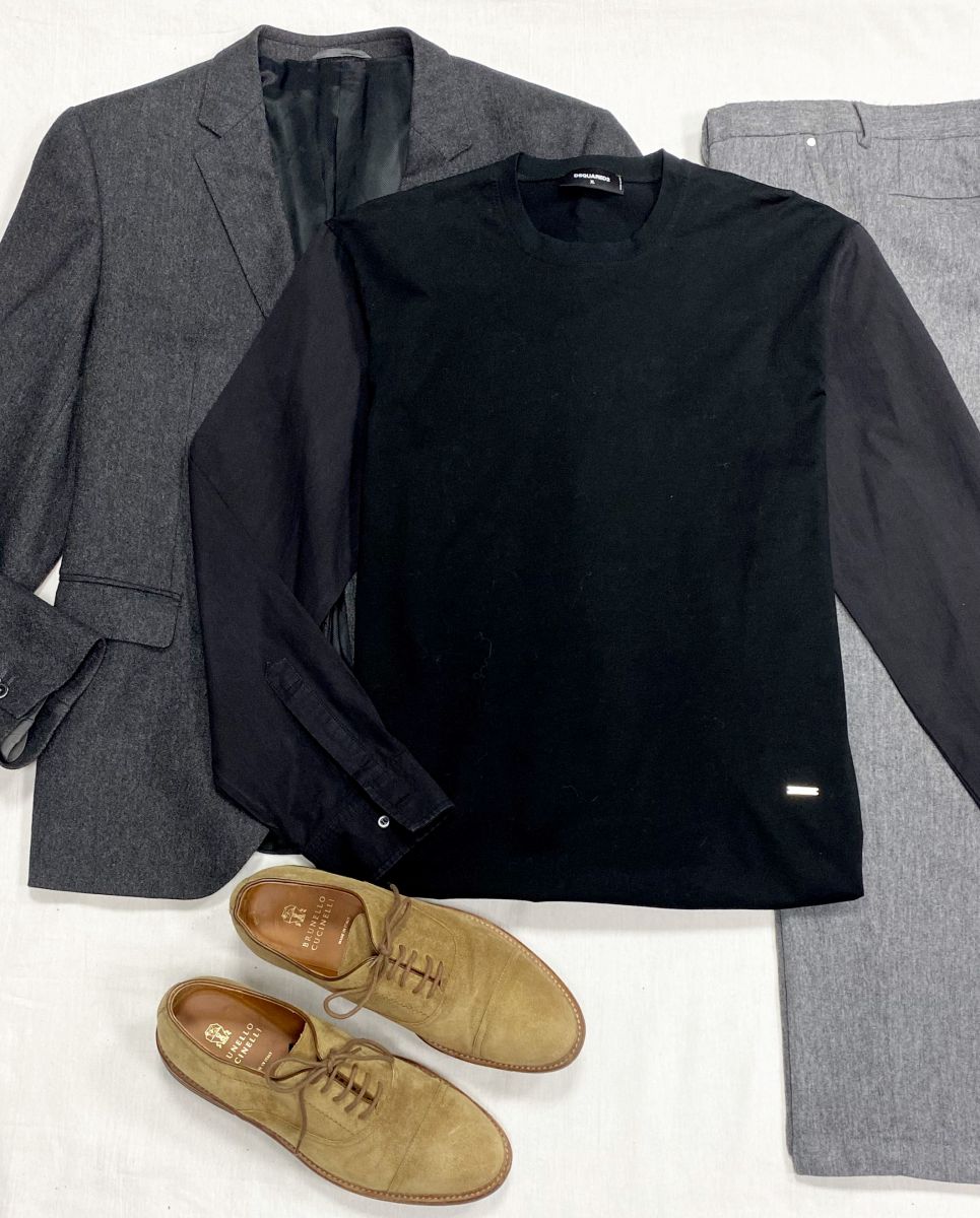 #mechtamen Пиджак Boss размер 54 цена 7 828 руб
Кофта Dsquared размер XL цена 7 828 руб
Брюки Kiton размер 33 цена 10 959 руб
Ботинки Brunello Cucinelli размер 42.5 цена 31 310 руб