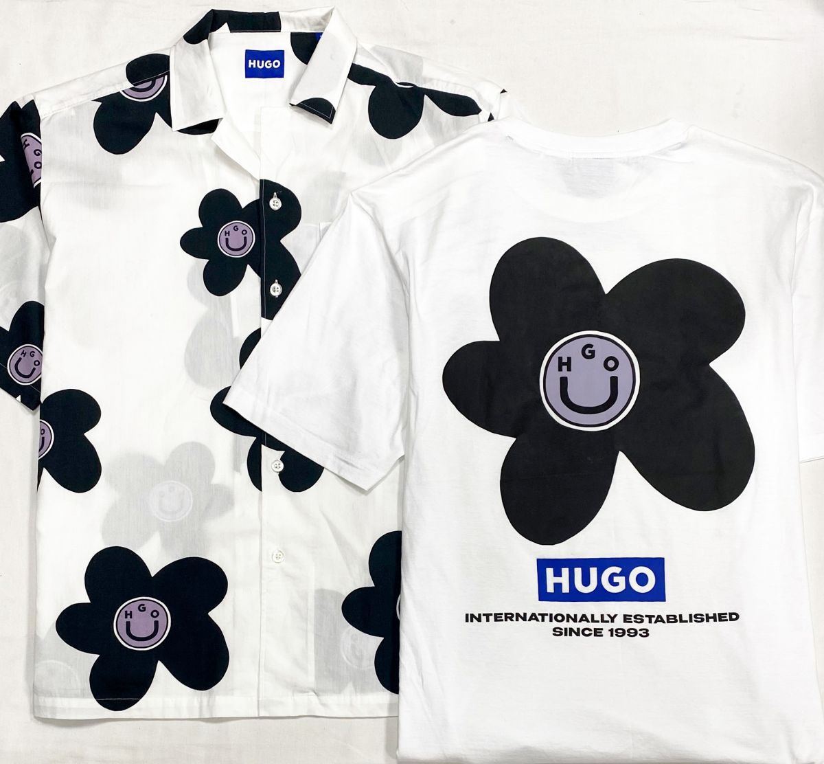 Рубашка Hugo размер XL цена 6 262 рубФутболка Hugo размер XL цена 3 914 руб