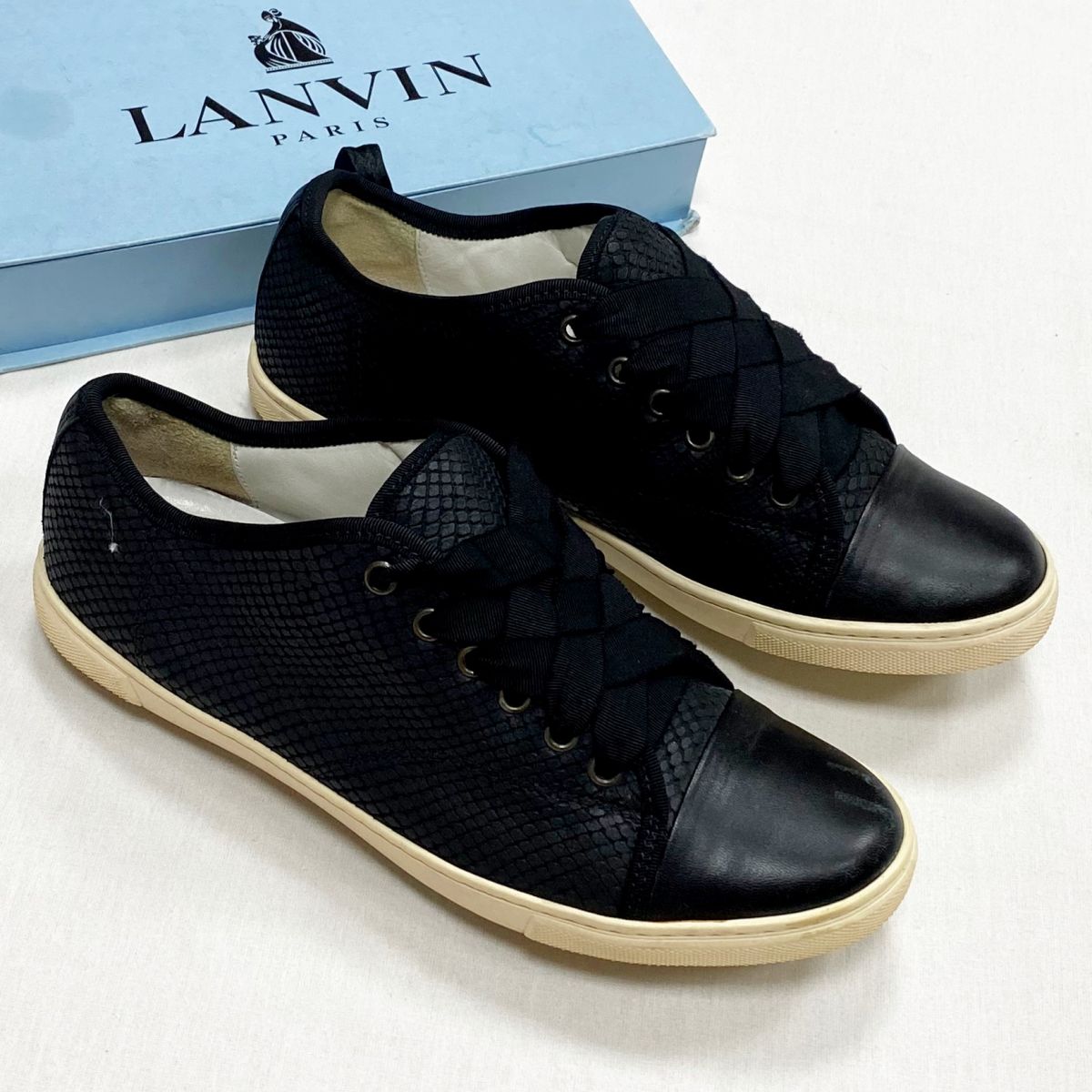 Кеды Lanvin размер 39 цена 7 828 руб
