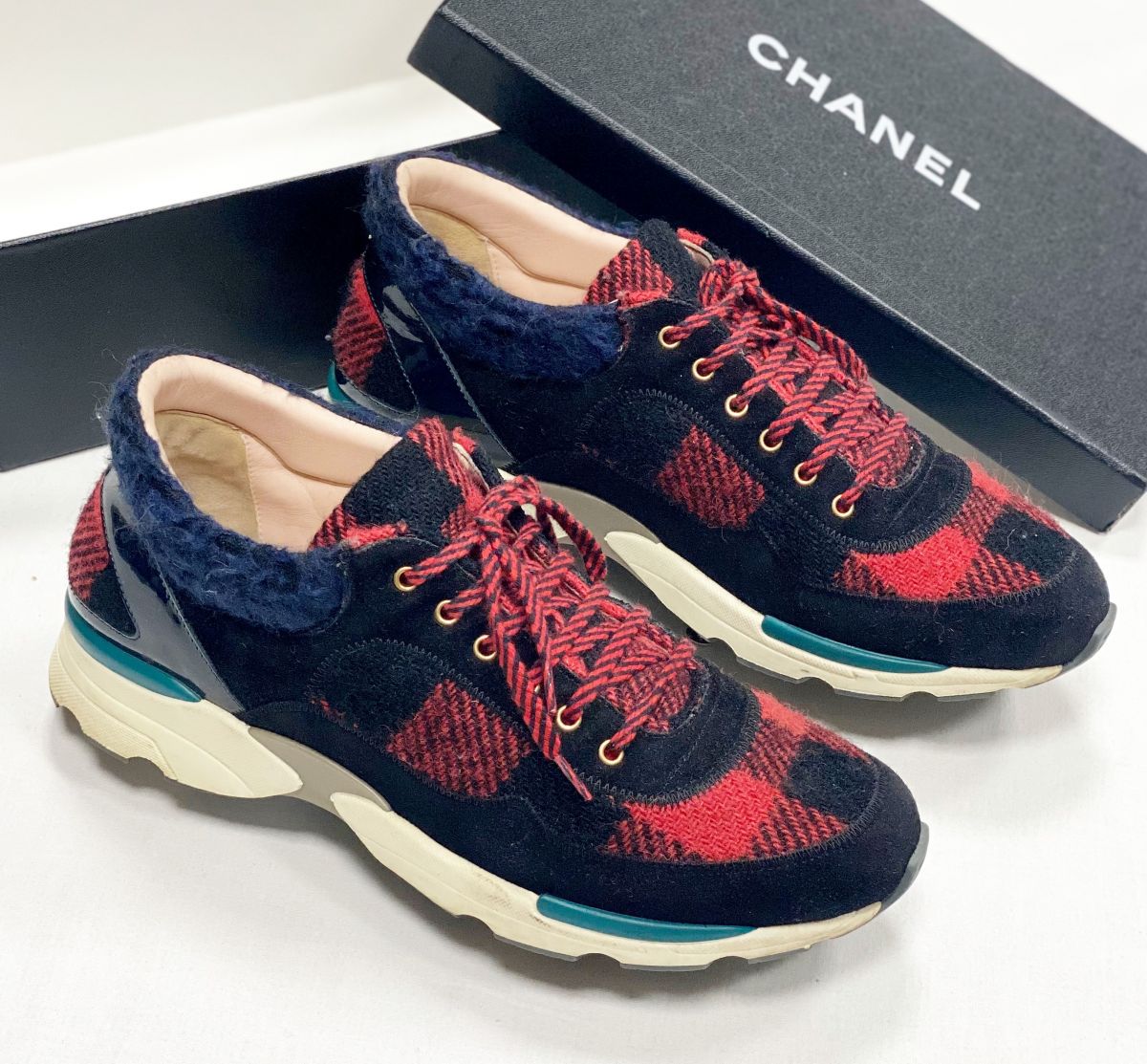 Кроссовки Chanel размер 39 цена 15 655 руб