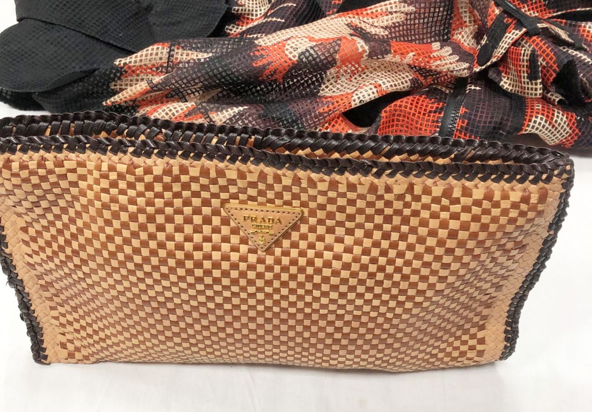 Клатч PRADA цена 31 310 руб
