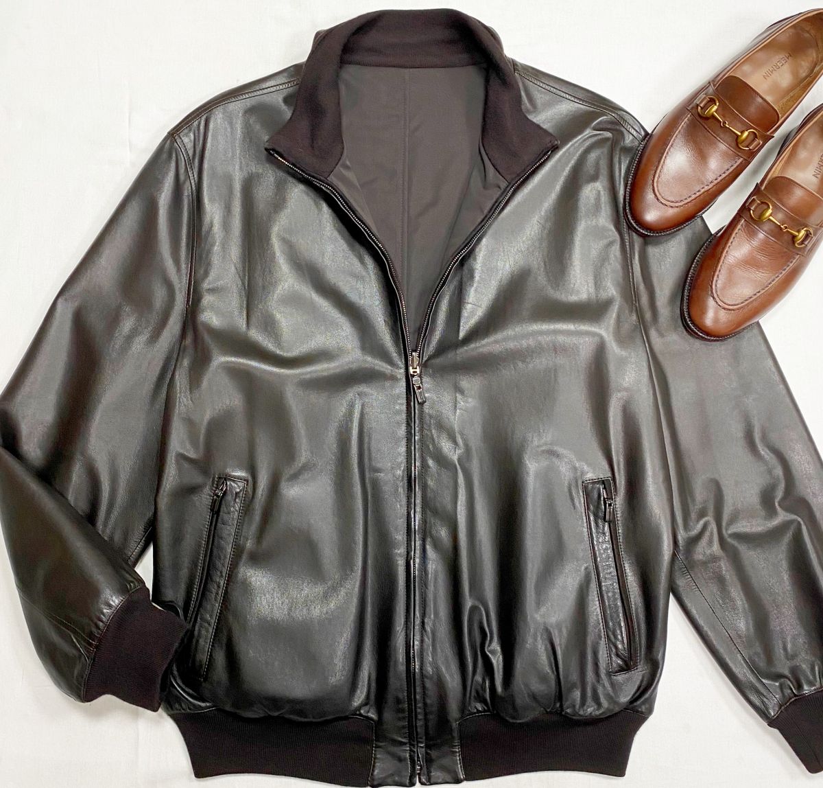 #mechtamen Куртка / двухсторонняя / Ermenegildo Zegna размер 56 цена 39 138 руб