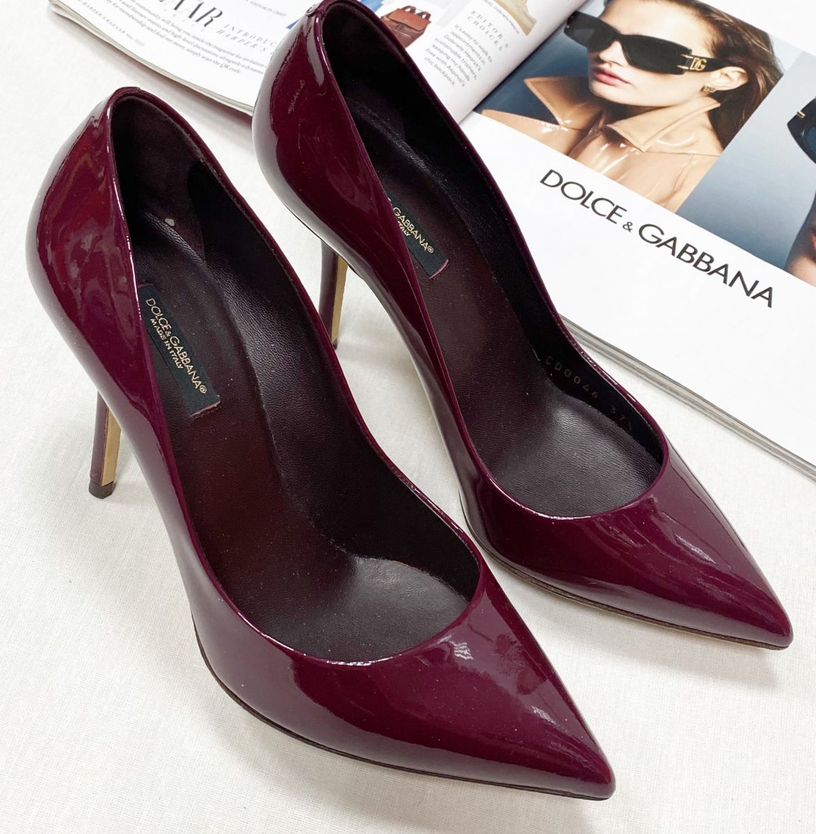 Туфли Dolce Gabbana размер 37.5 цена 23 483 руб